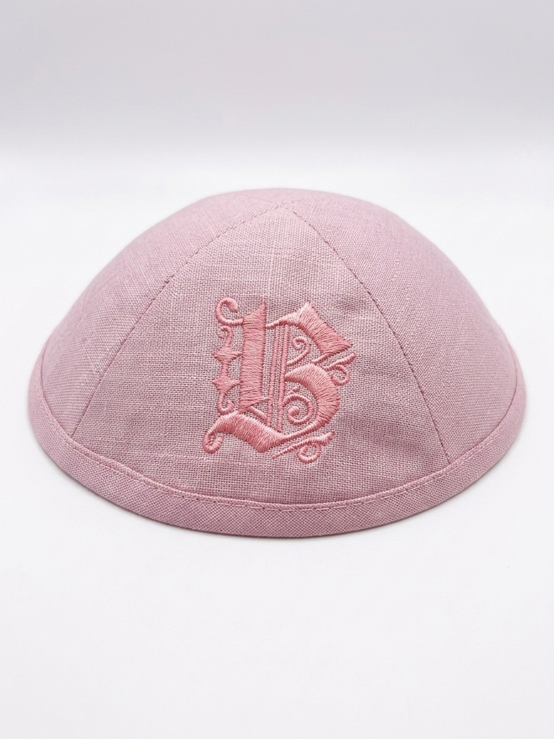 BUTTERFLY KIPPAH - וורוד