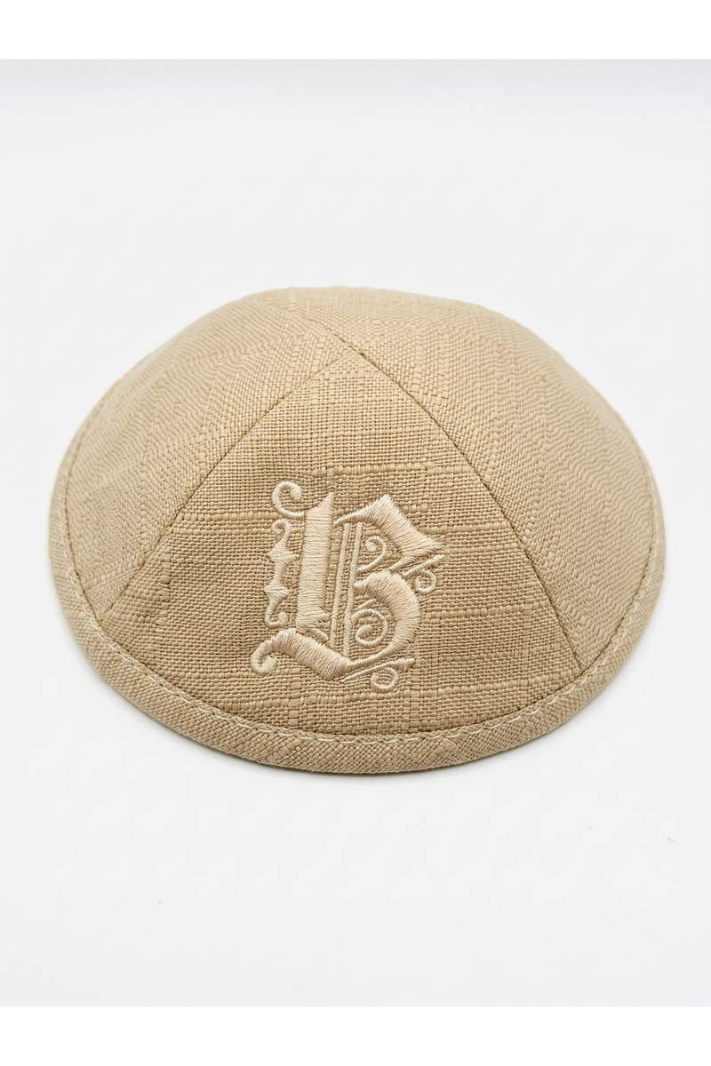 BUTTERFLY KIPPAH - קאמל