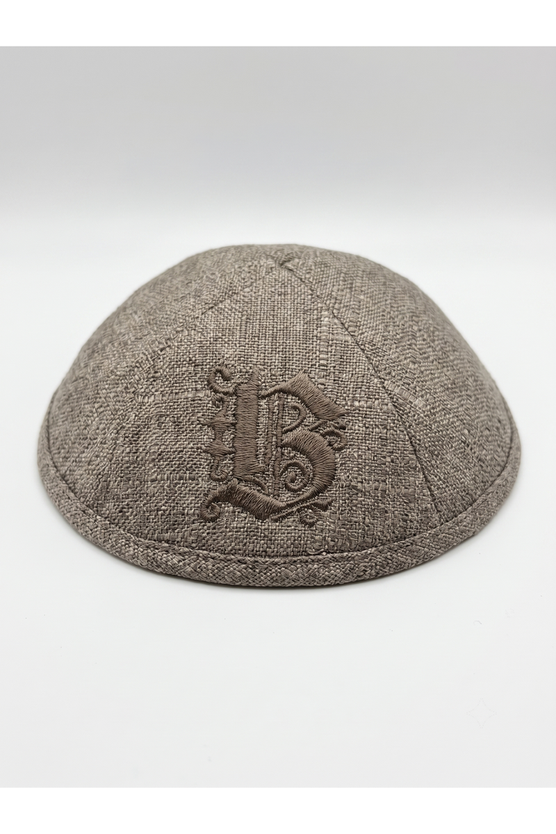 BUTTERFLY KIPPAH - חום