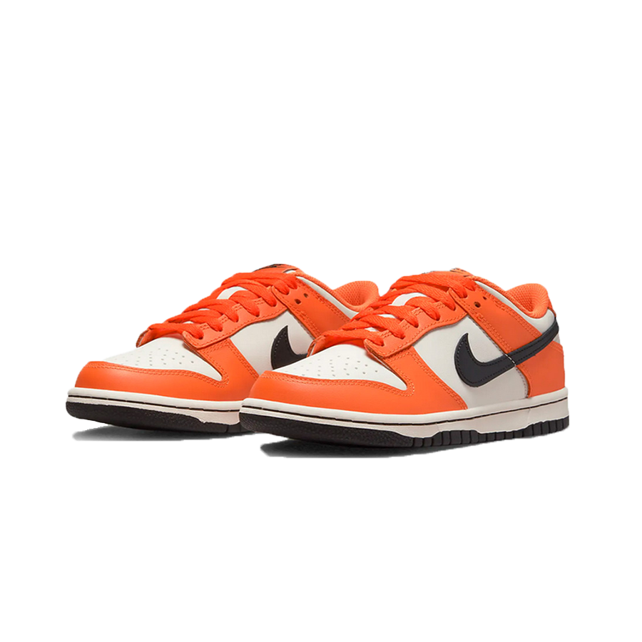 Nike dunk low orange 'Halloween' - Butterfly Sneakers