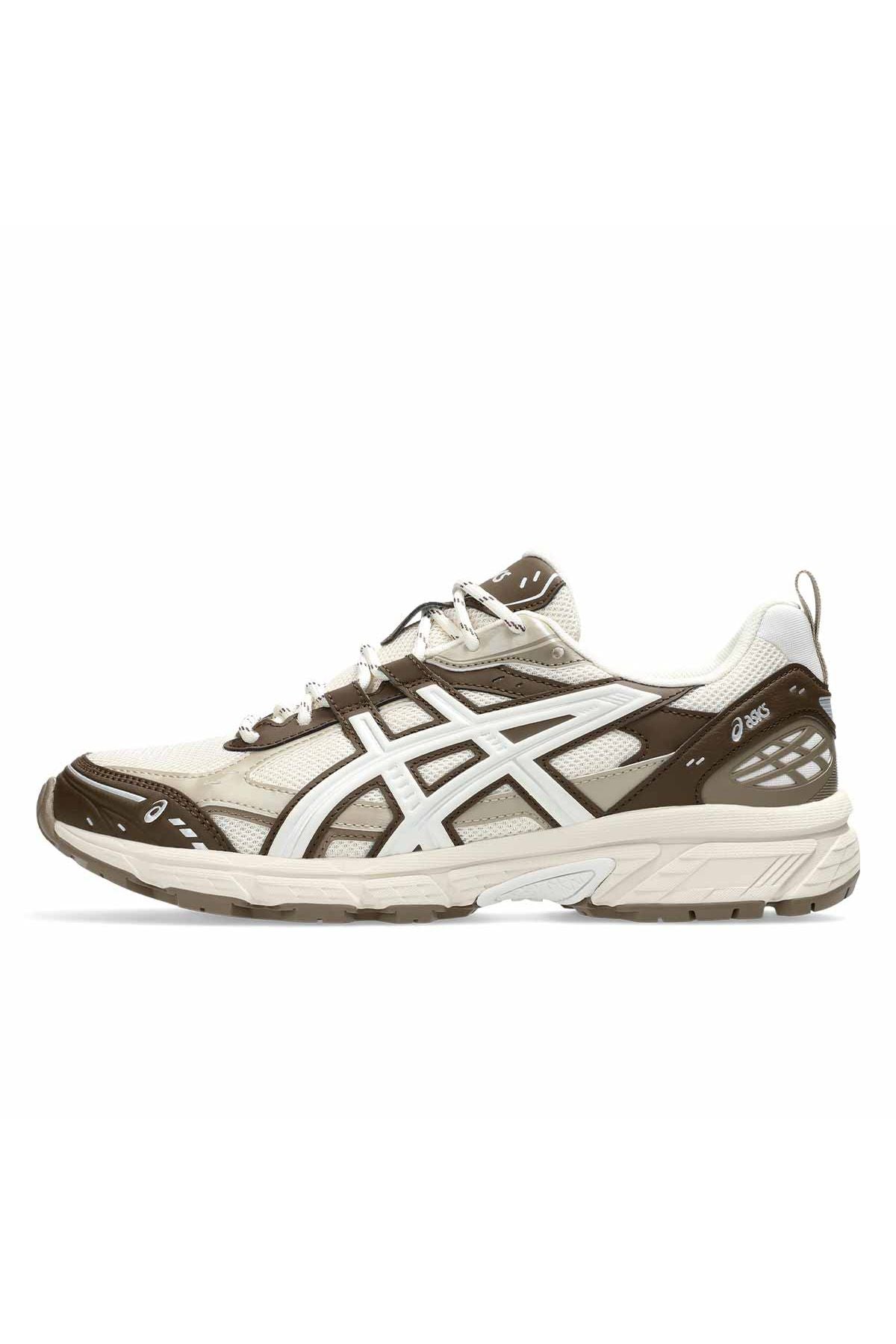 Asics Gel Nunobiki Unisex Brown Cream סניקרס יוניסקס - Butterfly Sneakers