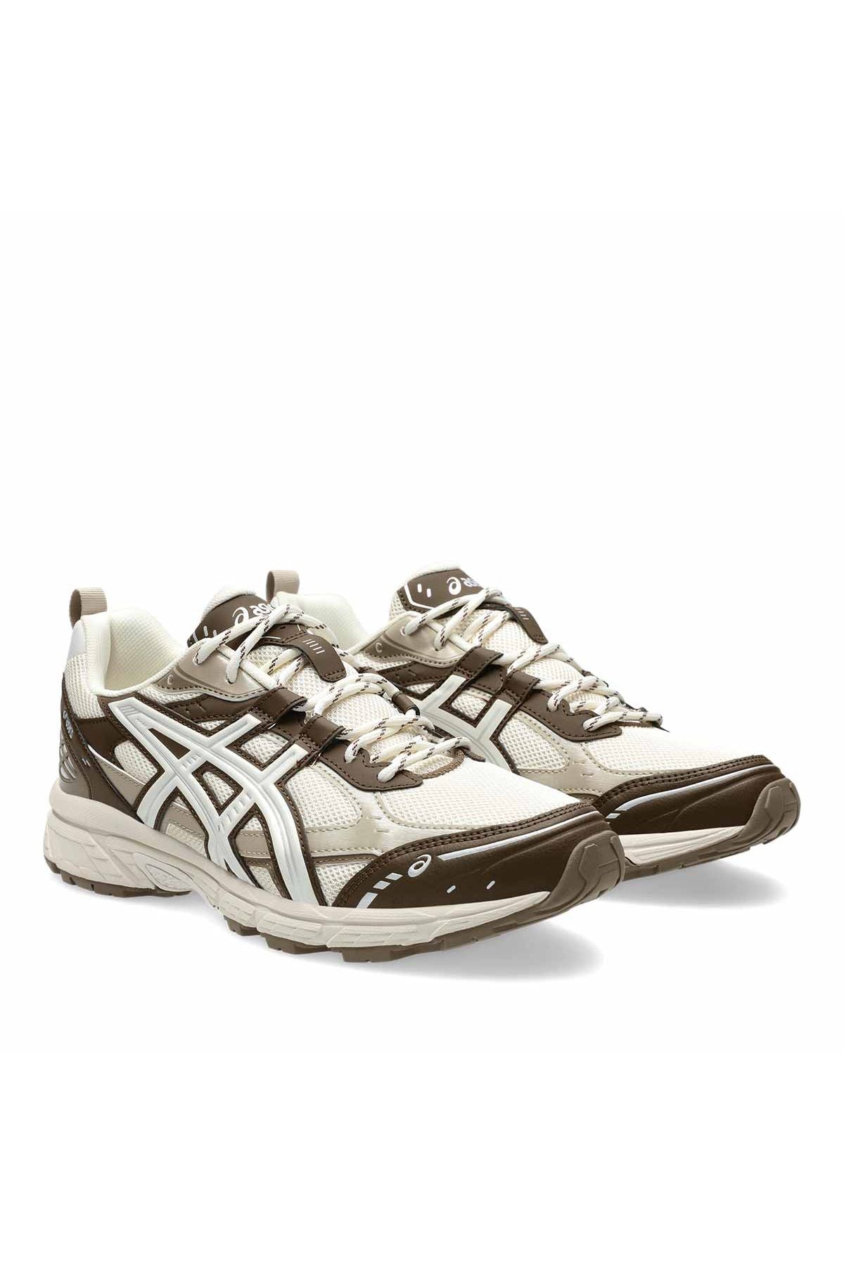 Asics Gel Nunobiki Unisex Brown Cream סניקרס יוניסקס - Butterfly Sneakers