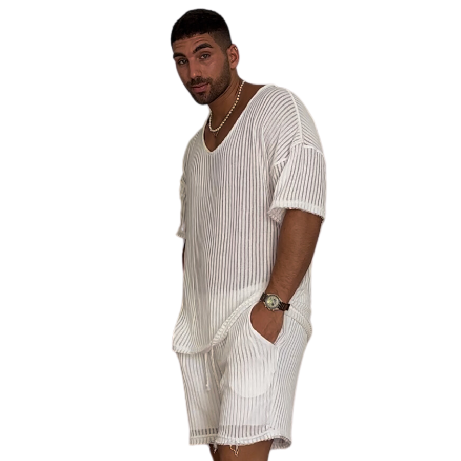 Mykonos Shirt oversized - White