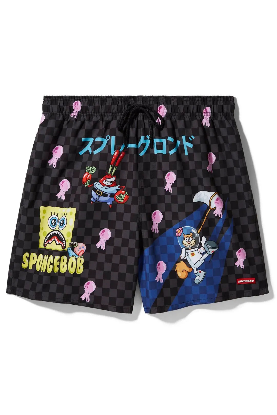 בגד ים ספרריגראונד בובספוג - Butterfly Sneakers