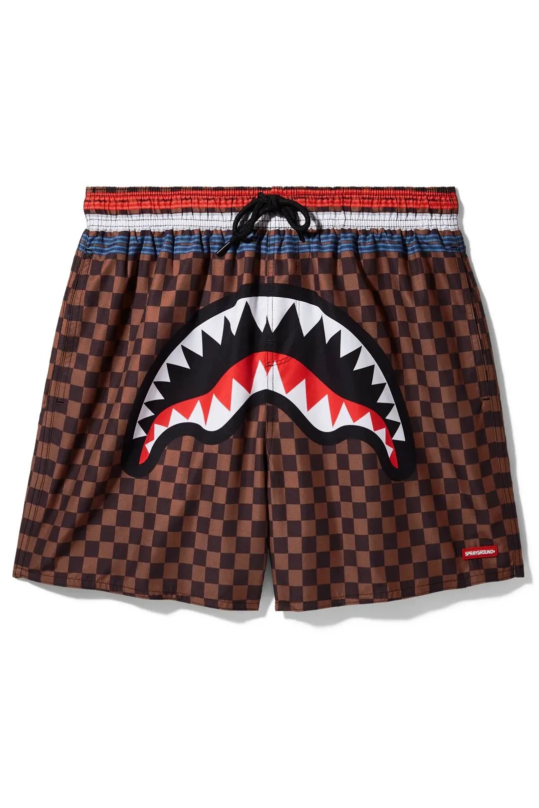 בגד ים ספרייגראונד חום - Butterfly Sneakers