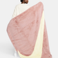 Nike Sportswear Faux Fur Blanket - ורוד