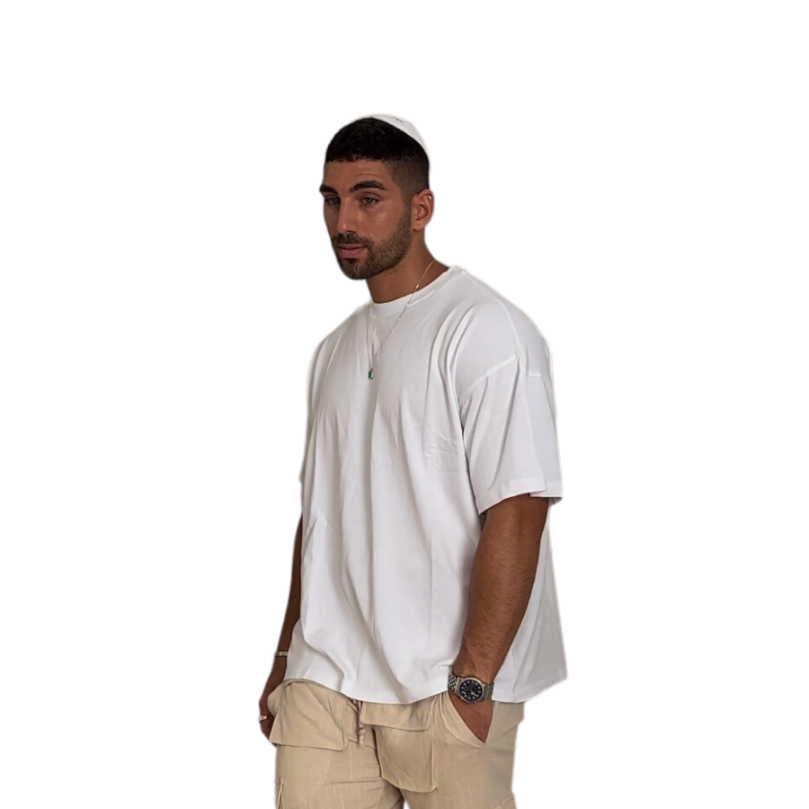 Classic T-Shirt oversized - White