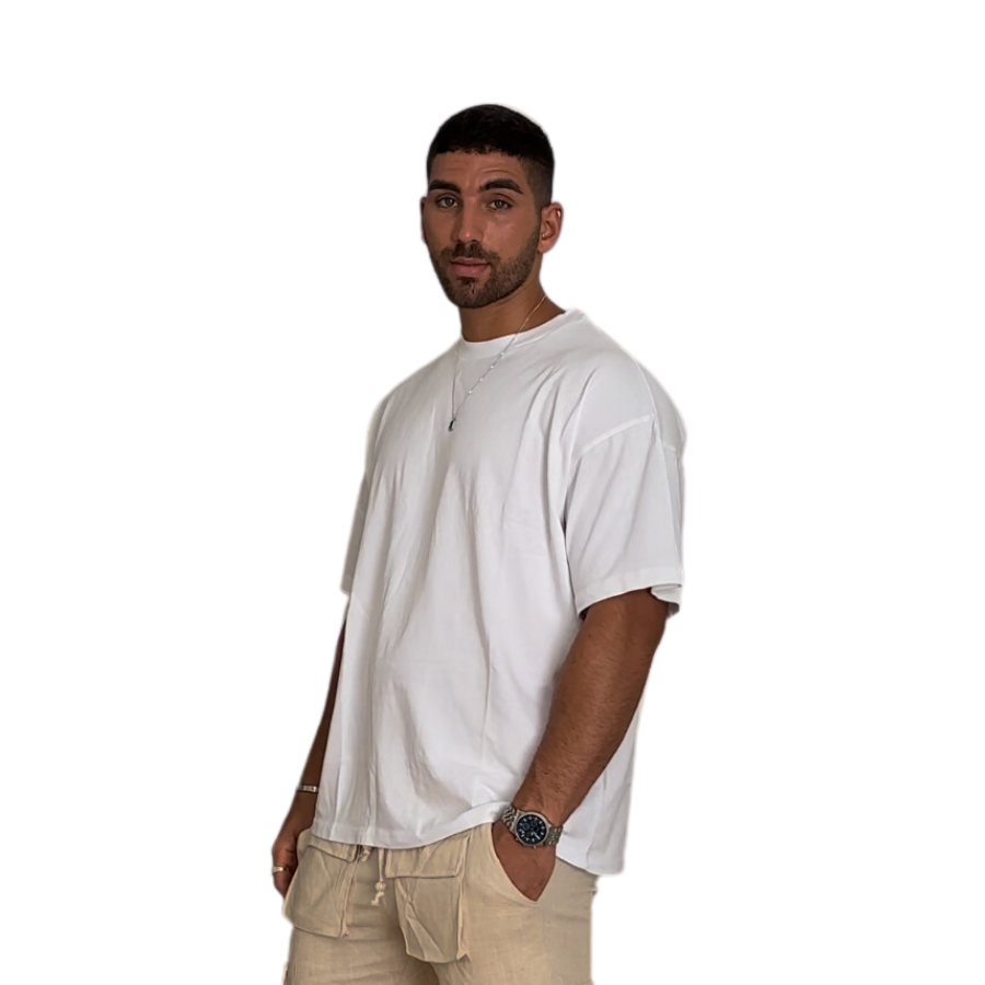 Classic T-Shirt oversized - White