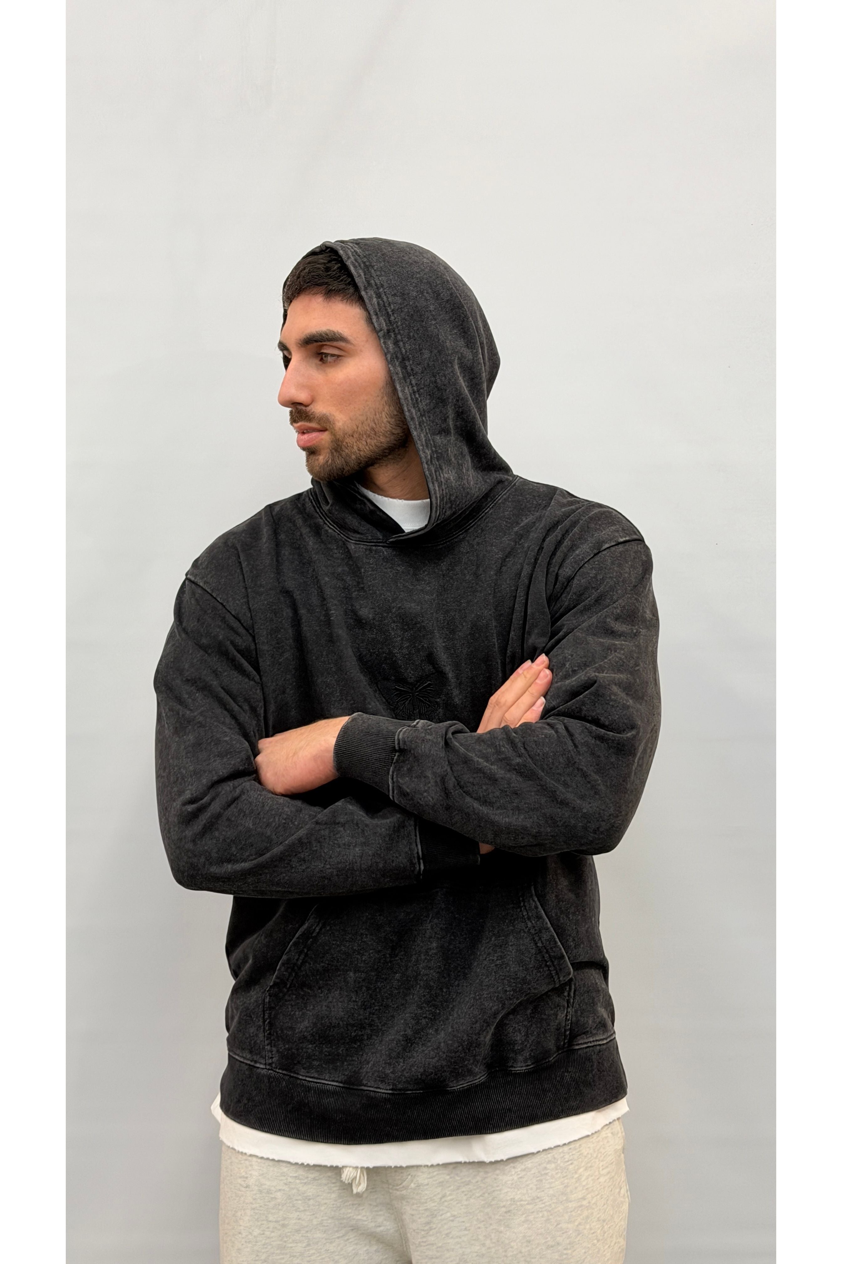 Butterfly wash Hoodie - Butterfly Sneakers