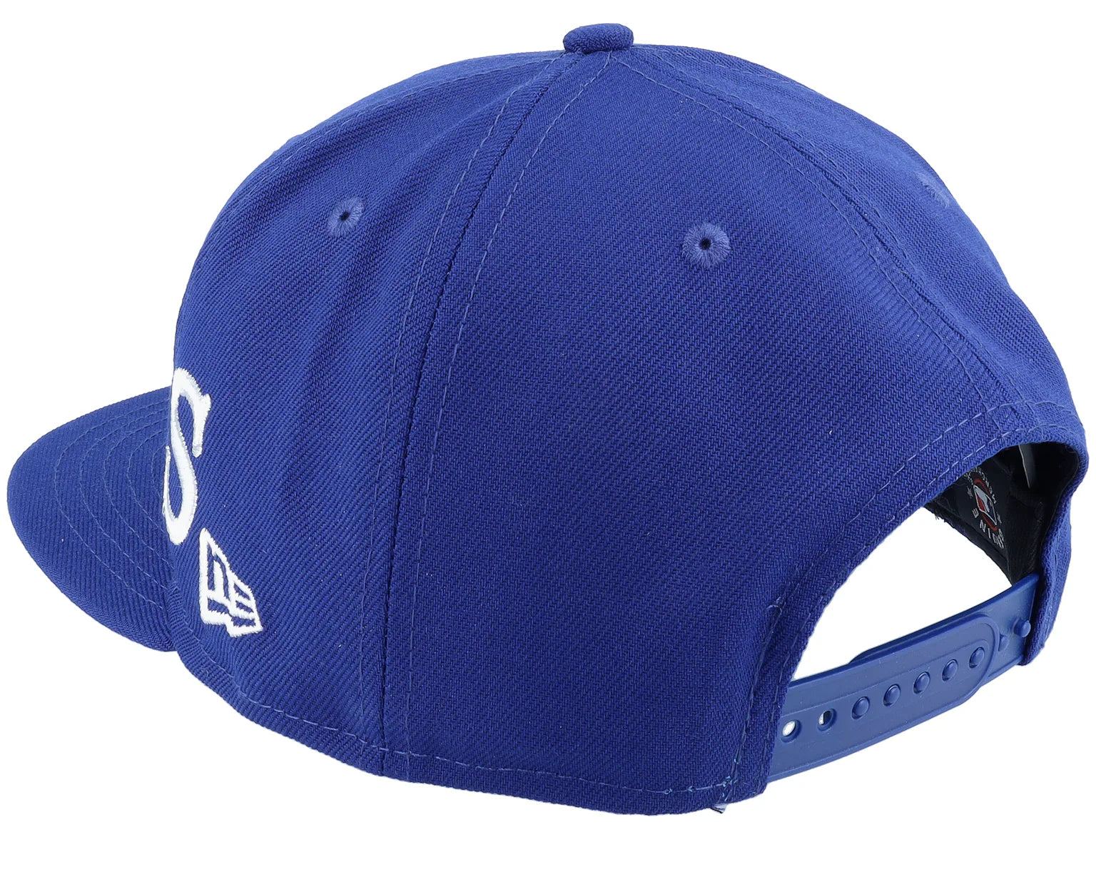 Los Angeles Dodgers Team Typography 9FIFTY Royal Snapback - New Era