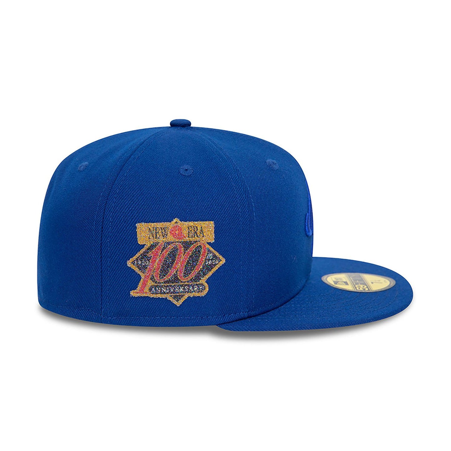 New Era Icy Patch Blue 59FIFTY Fitted Cap