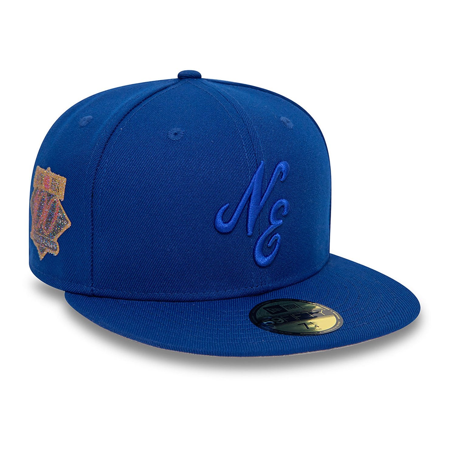 New Era Icy Patch Blue 59FIFTY Fitted Cap