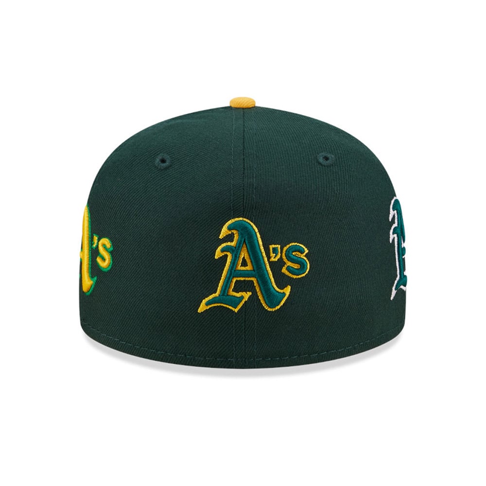 Oakland Athletics Logo Dark Green 59FIFTY Low Profile Fitted Cap