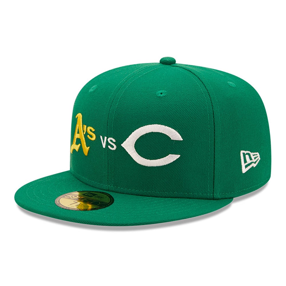 California Angels Cooperstown Green 59FIFTY Cap