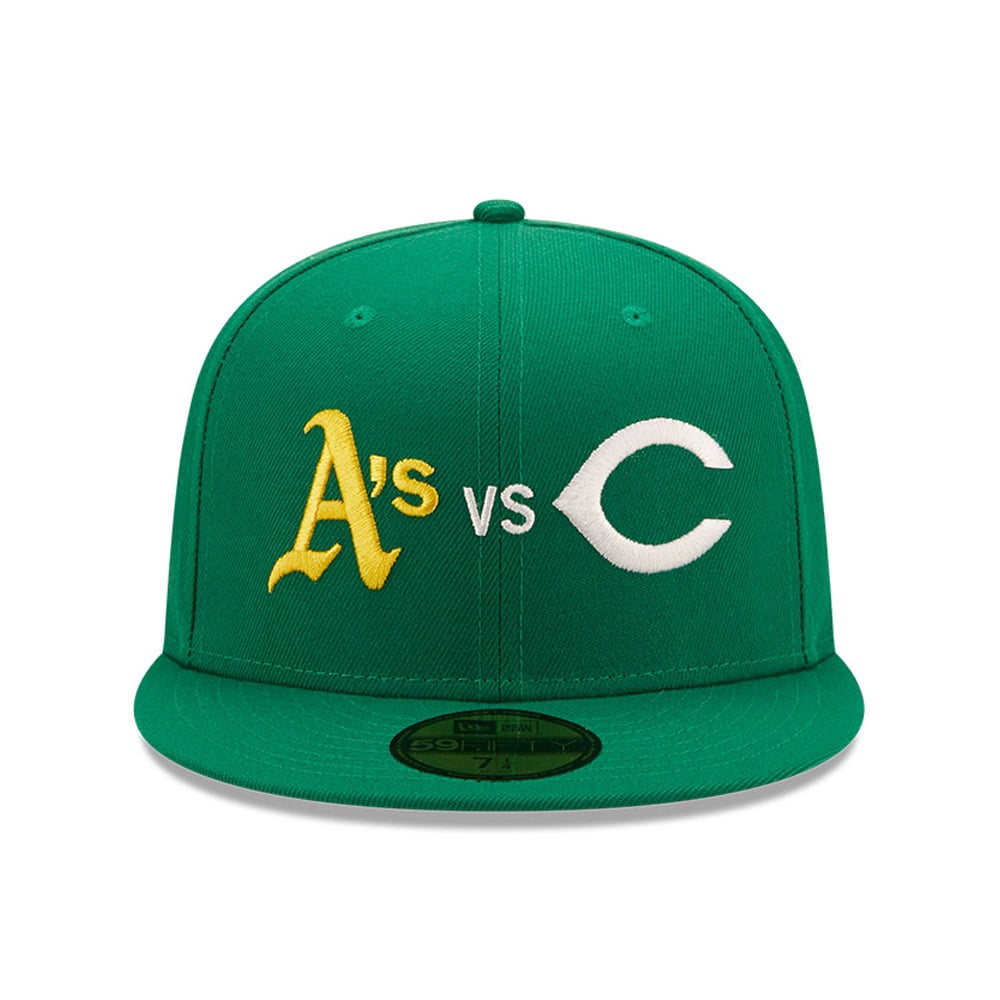 California Angels Cooperstown Green 59FIFTY Cap