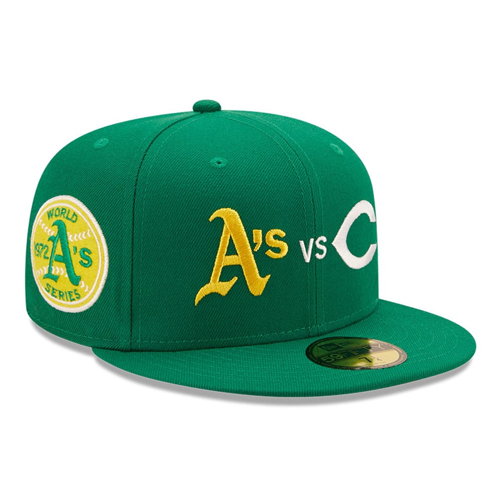 California Angels Cooperstown Green 59FIFTY Cap