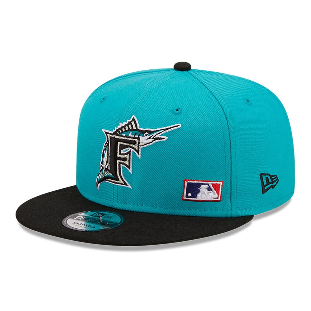 Florida Marlins Team Arch Turquoise 9FIFTY Cap