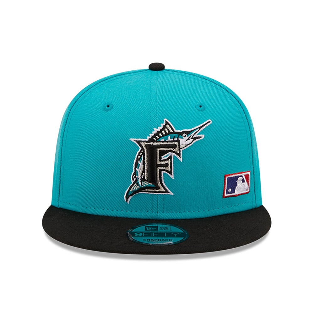 Florida Marlins Team Arch Turquoise 9FIFTY Cap
