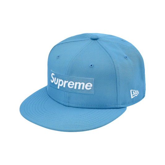 Supreme x New Era Light Blue 'Champions' 59FIFTY (SS21) - Butterfly Sneakers