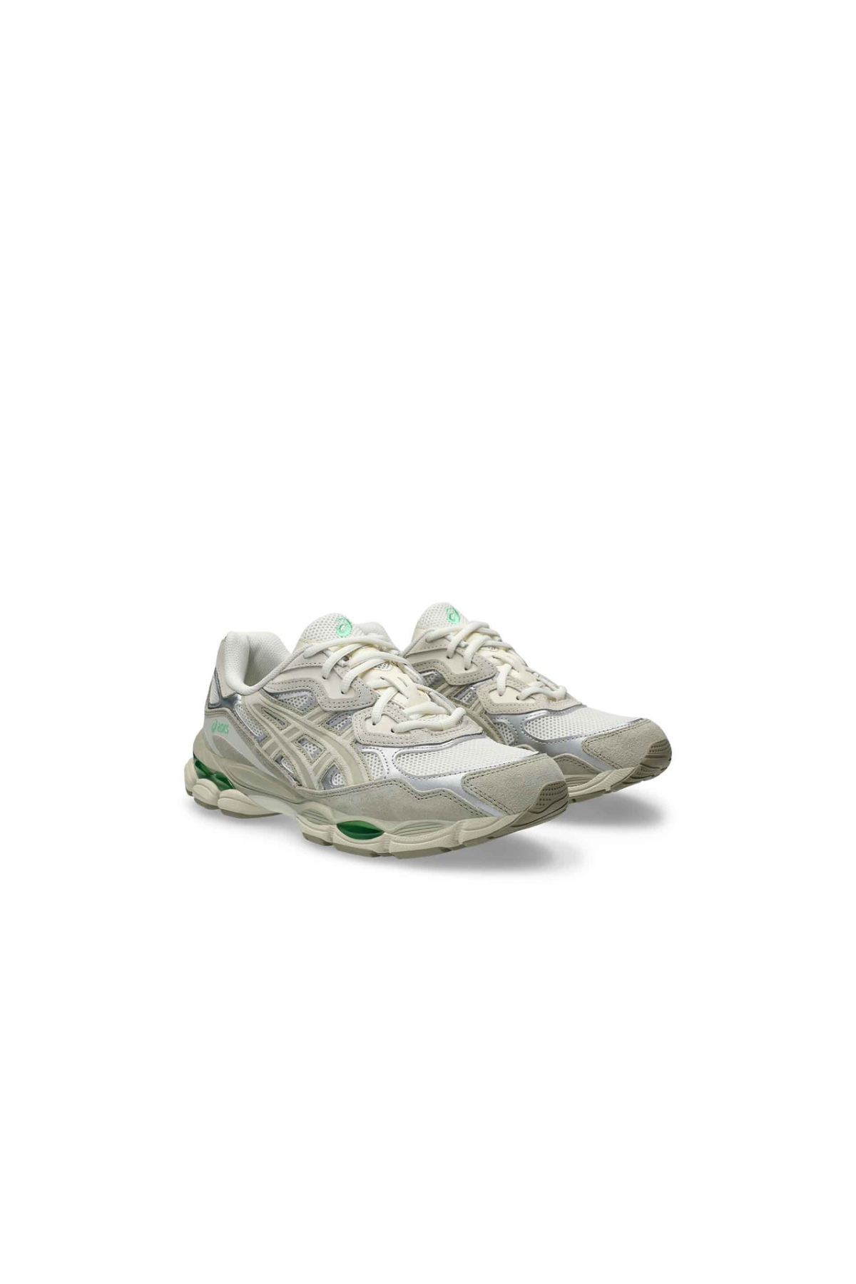 Asics Gel Nyc Unisex Cream Fossil סניקרס יוניסקס - Butterfly Sneakers