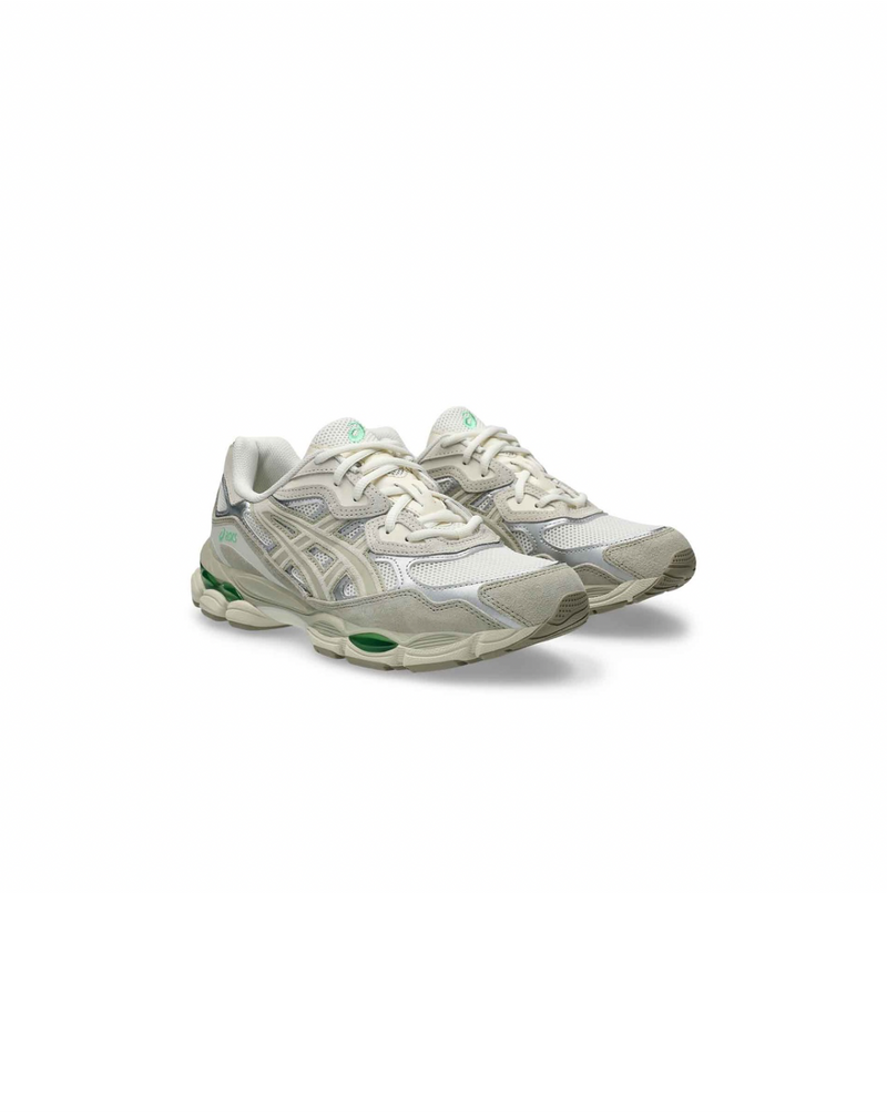 Asics Gel Nyc Unisex Cream Fossil סניקרס יוניסקס - Butterfly Sneakers