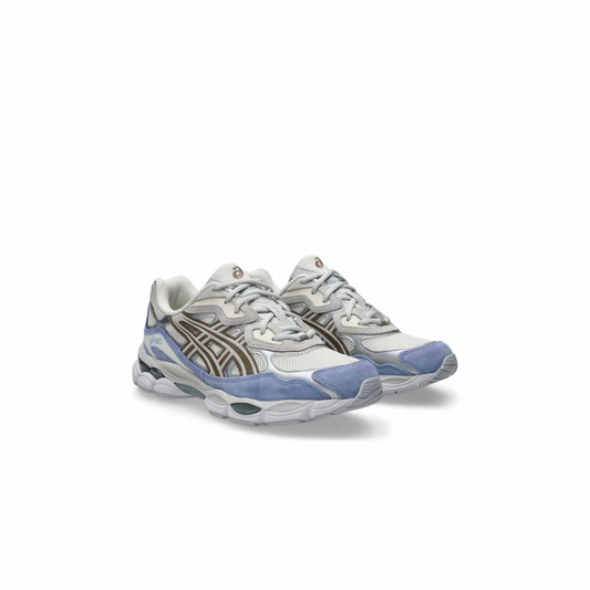 Asics Gel Nyc Unisex Cream Cloud Grey נעלי סניקרס אסיקס יוניסקס
