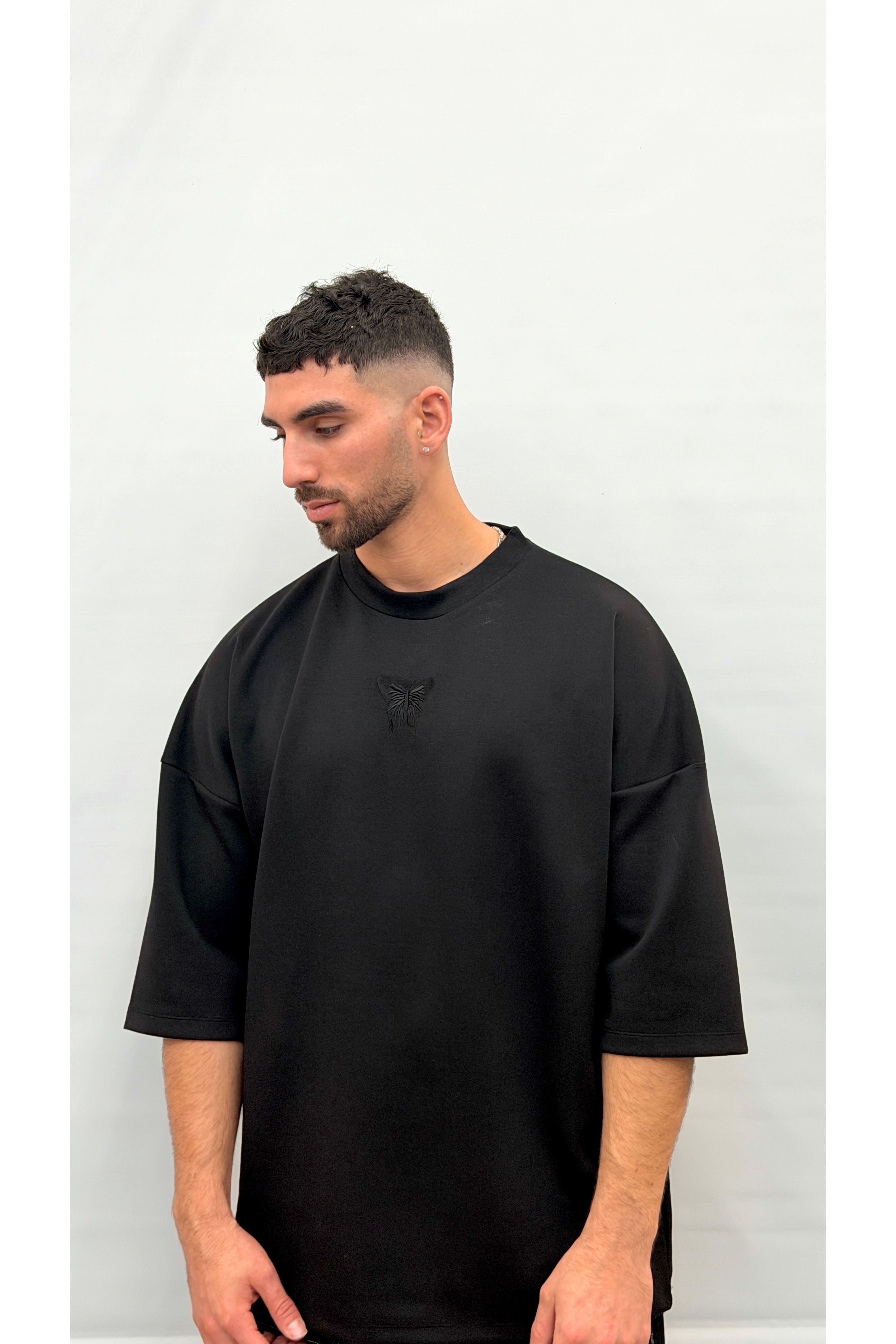 Butterfly Boy oversize + T Black - Butterfly Sneakers