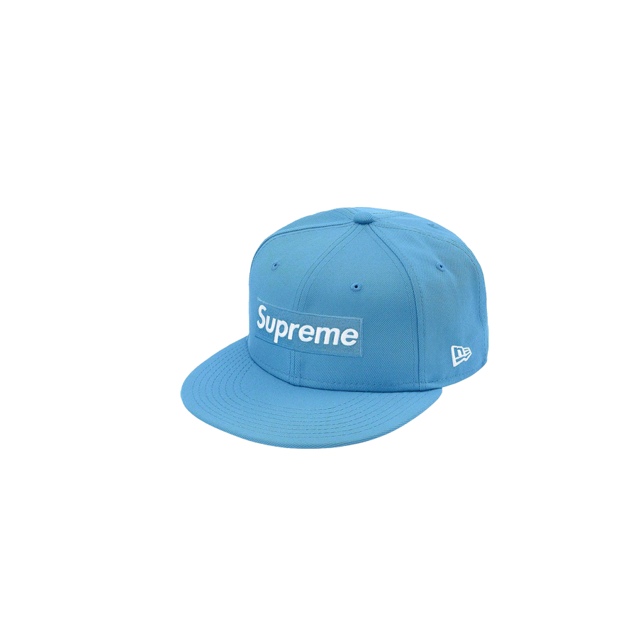 SUPREME BASEBALL New Era 59 CAP “Blue” 7 3/4 - Butterfly Sneakers