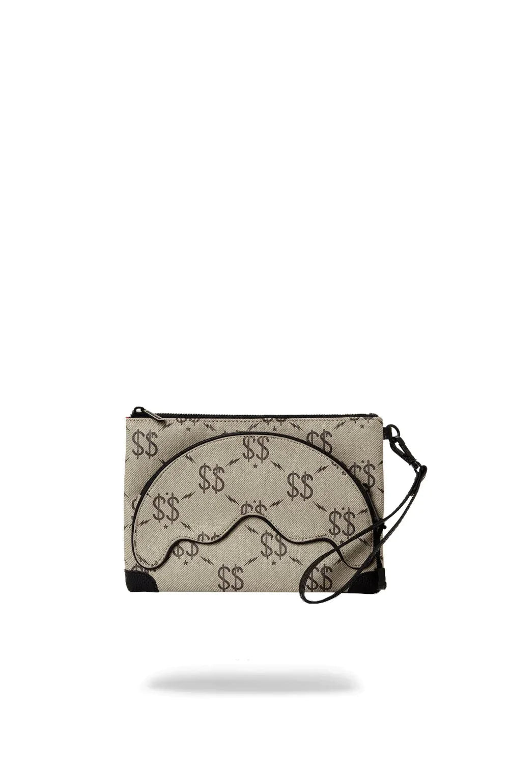 SPRAYGROUND DOUBLE MONEY CROSS-OVER CLUTCH