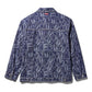 PRINT BUTTON FRONT DENIM JACKET Denim Blue - Butterfly Sneakers