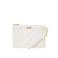 SPRAYGROUND RIVIERA WHITE GOLD CROSS OVER CLUTCH - Butterfly Sneakers