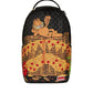 GARFIELD AND MONEY BEAR DLXSV BACKPACK