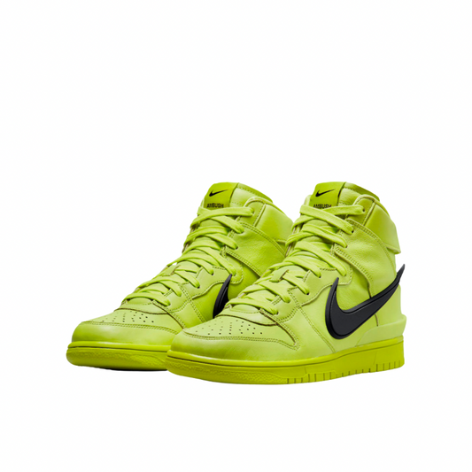 Nike Dunk High AMBUSH - Lime - Butterfly Sneakers