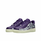 Air Force - Skeleton purple - Butterfly Sneakers