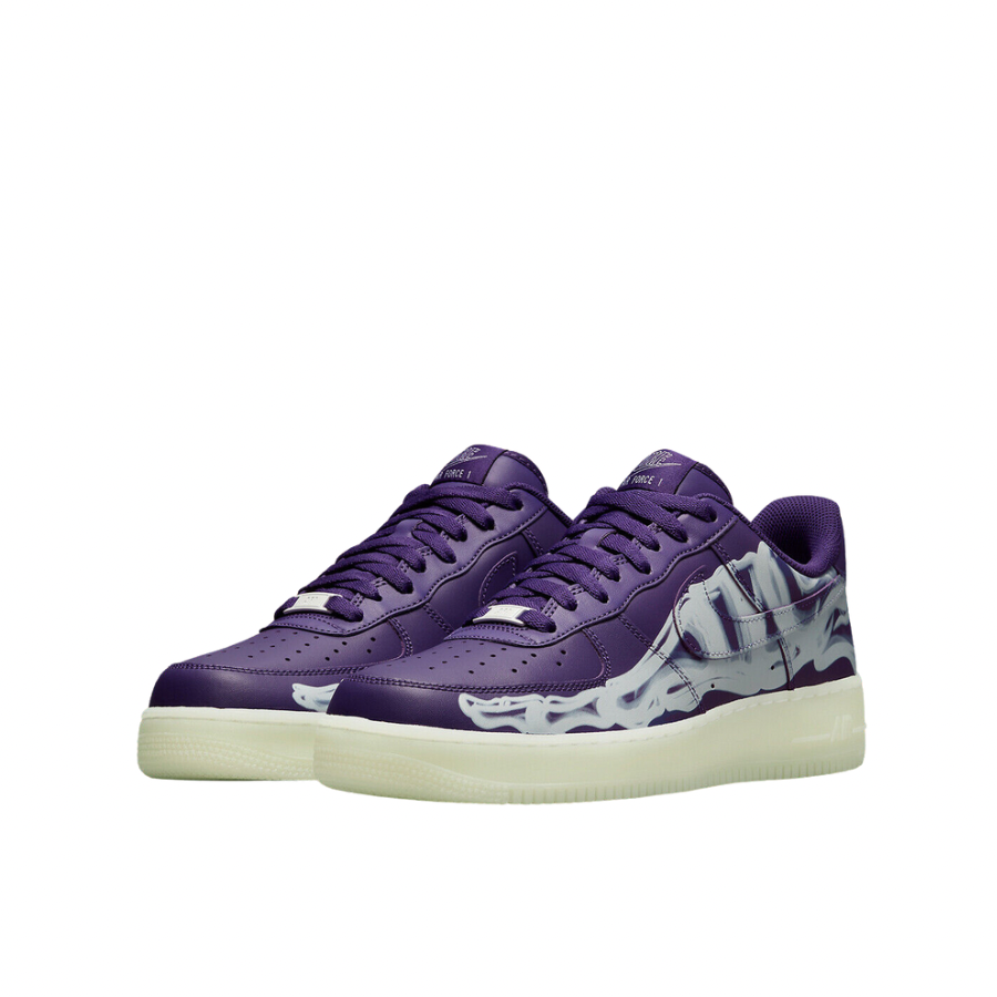 Air Force - Skeleton purple