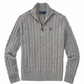 Ralph Lauren Men's Long Sleeve V Neck Blouse Dark Grey polo