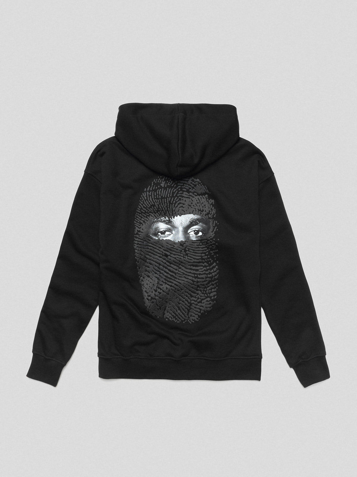 COMME DES FUCKDOWN HOODIE BLACK 1796