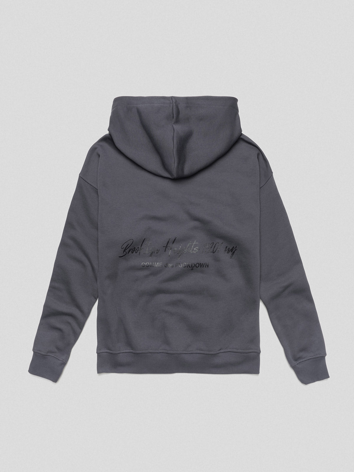 COMME DES FUCKDOWN HOODIE BLUE 1854