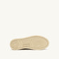 MEDALIST LOW MANLS02 - LEAT/SUEDE WHT/BRNSUG