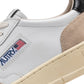 MEDALIST LOW MANLS21 - LEAT/SUEDE WHT/BLK