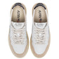 MEDALIST LOW MANLS21 - LEAT/SUEDE WHT/BLK