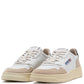 MEDALIST LOW MANLS21 - LEAT/SUEDE WHT/BLK