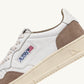 MEDALIST LOW MANGS43 - GOAT/SUEDE WHT/TOBACCO