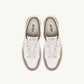 MEDALIST LOW MANGS43 - GOAT/SUEDE WHT/TOBACCO
