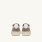 MEDALIST LOW MANGS43 - GOAT/SUEDE WHT/TOBACCO