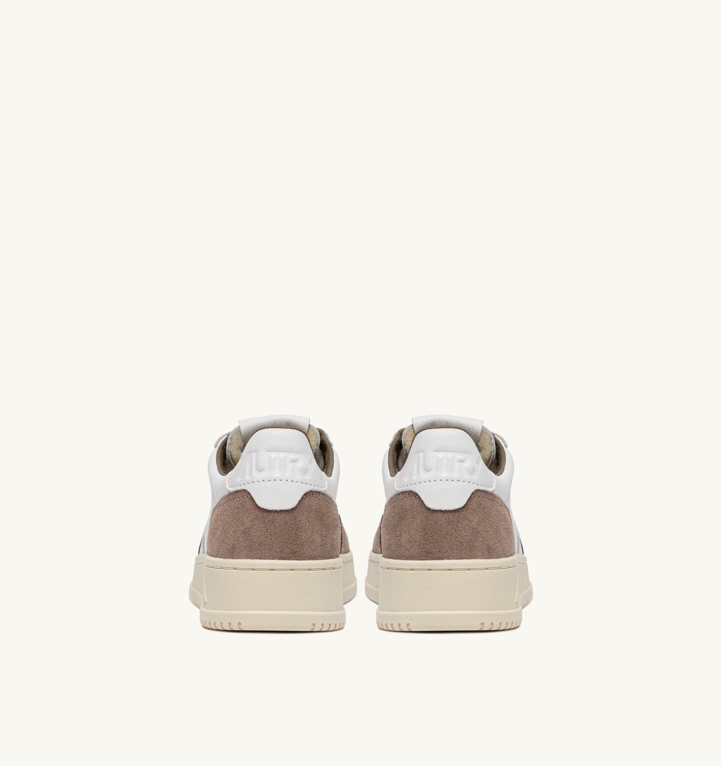 MEDALIST LOW MANGS43 - GOAT/SUEDE WHT/TOBACCO
