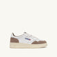 MEDALIST LOW MANGS43 - GOAT/SUEDE WHT/TOBACCO