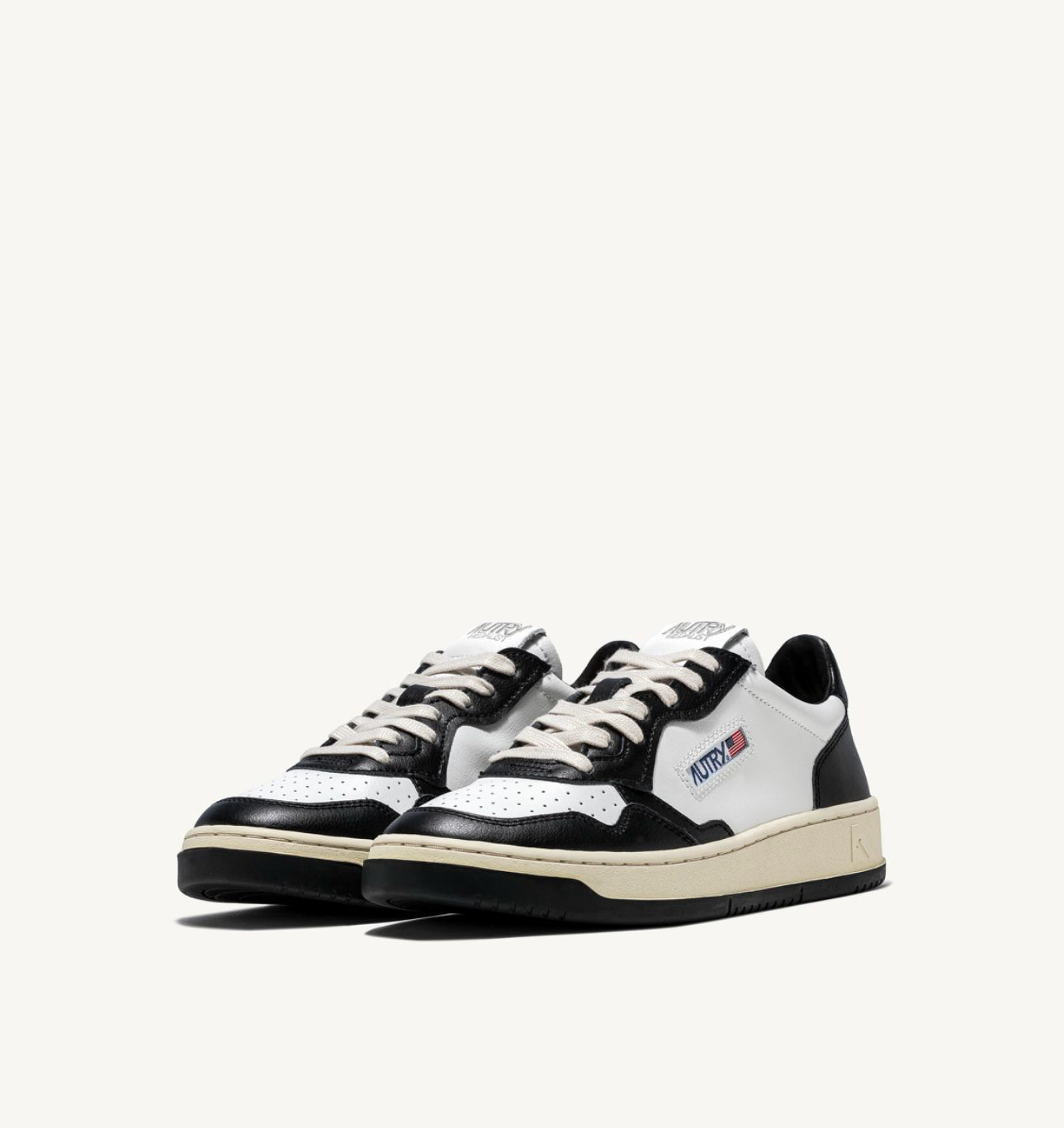 MEDALIST LOW MANWB01 - LEAT/LEAT WHT/BLK