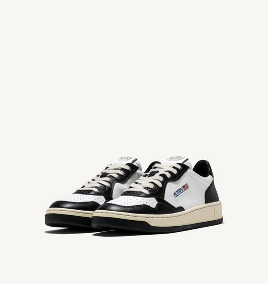 MEDALIST LOW MANWB01 - LEAT/LEAT WHT/BLK