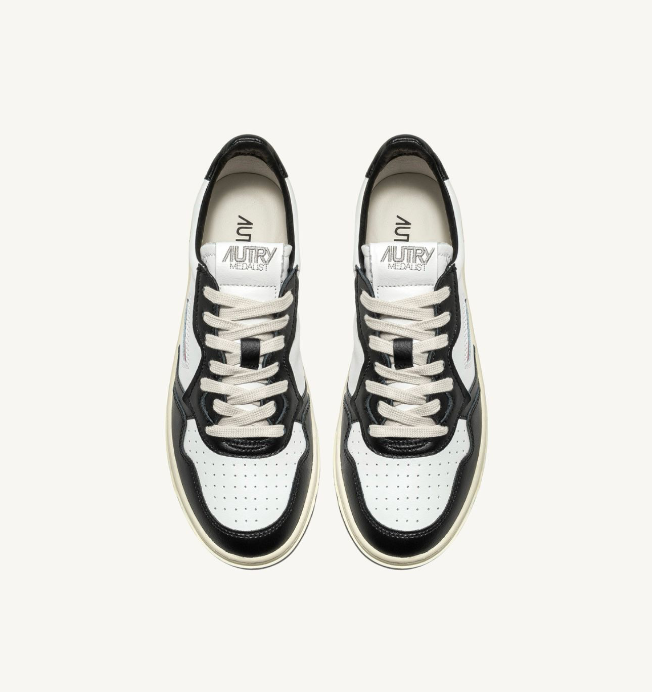 MEDALIST LOW MANWB01 - LEAT/LEAT WHT/BLK